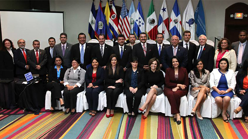 Parliamentarians from Belize, Costa Rica, Dominican Republic, El Salvador, Guatemala, Honduras, Jamaica and Peru attended the Seminar.