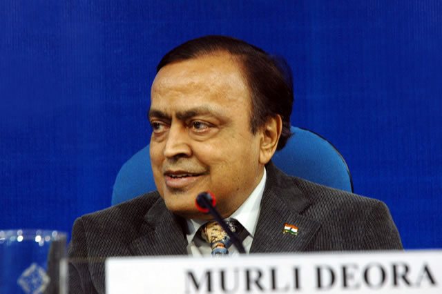 Hon. Murli Deora was President of Parliamentarians for Global Action from 1995-1996.