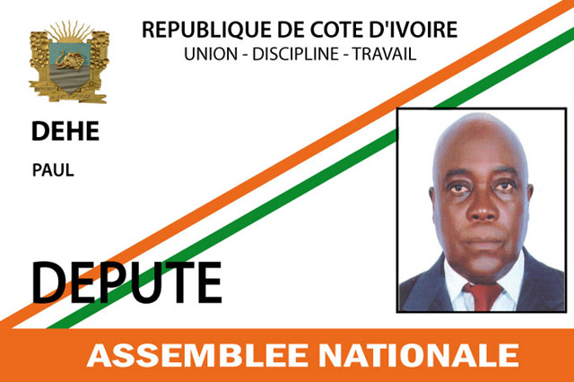 PGA Member Hon. Paul Dehé (Côte d’Ivoire)