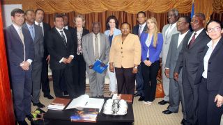 Parliamentary Mission to the Parliament and Government of Haiti to promote Ratification of the Rome Statute - 12, 13 March 2015