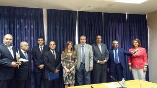 Strategy meeting on accountability for mass atrocities and strategies to counter violent extremism and protect civilians in the Middle East