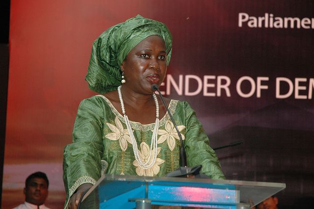 Hon. Dr. Bernadette Lahai, MP (Sierra Leone)