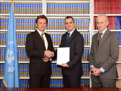 Liechtenstein has Ratified the ATT becomming the 57th State Party