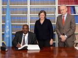 PGA Congratulates Zimbabwe on Signing the Arms Trade Treaty