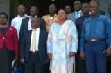 ICC Prosecutor Fatou Bensouda met with PGA Members at Parliament of Uganda 