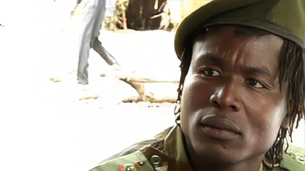 Dominic Ongwen, Alleged Brigade Commander of the Sinia Brigade of the Lord’s Resistance Army (LRA).