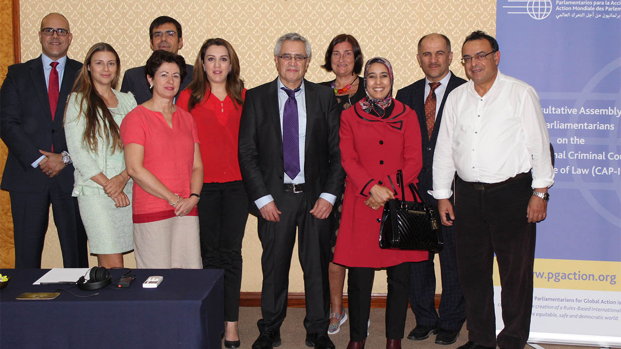 6th Meeting of PGA’s Working Group on the Universality of the Rome Statute of the ICC in the Middle East and North Africa, House of Representatives of Jordan, Amman, 2014 