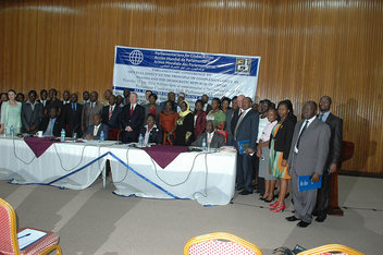 Conférence parlementaire pour donner pleinement effet au principe de complémentarité en Ouganda et la République démocratique du Congo, le 17 Juillet 2014