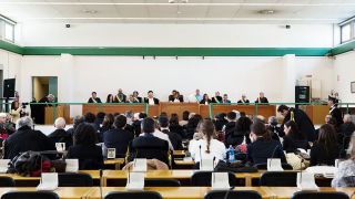 The public hearings of the ’Operation Condor’ Trial took place in the Aula Bunker of the High Court of Rome’s Penal Tribunal in Rebibbia.