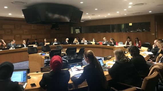 PGA’s Delegation and Activities at the 16th Assembly of State Parties to the Rome Statute of the International Criminal Court