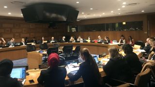 PGA’s Delegation and Activities at the 16th Assembly of State Parties to the Rome Statute of the International Criminal Court