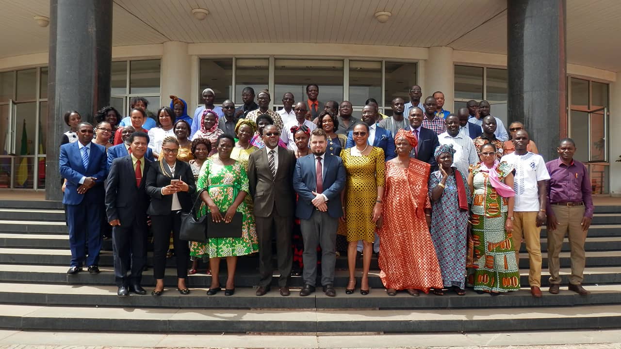 This seminar was supported by the Government of Canada and organized by the PGA National Group in the Guinea-Bissau National Assembly.