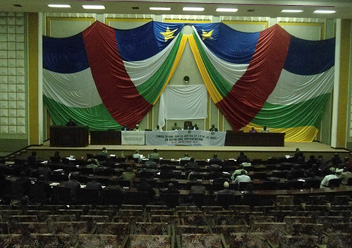 On 22 April 2015, the bill establishing a Special Criminal Court in CAR was signed into law.