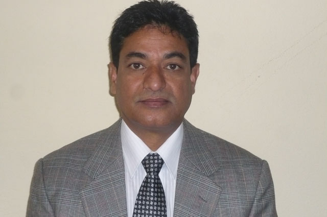 PGA Member, Ramesh Lekhak, MP (Nepal)