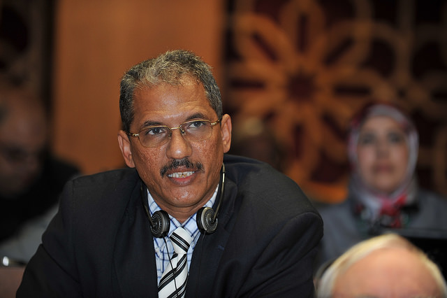 Hon. Mohamed Talebna, MP (Mauritania)