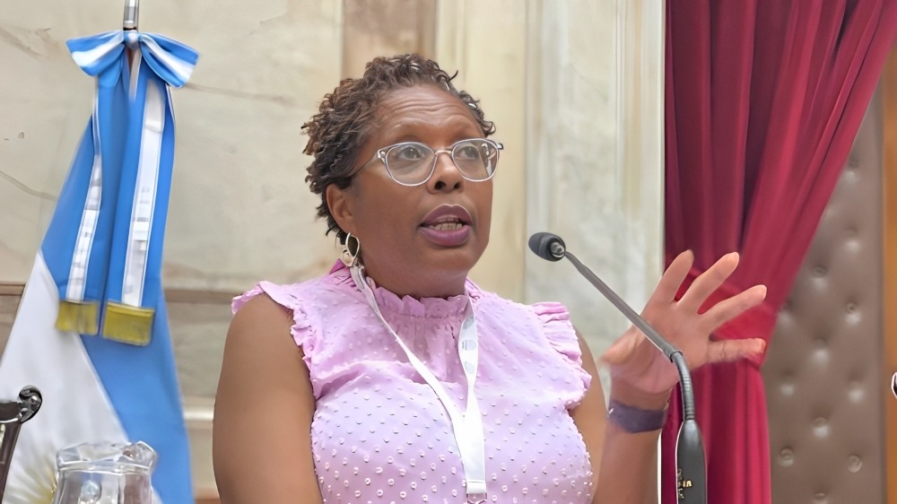 PGA Board Member Hon. Dr. Angela Brown Burke, MP (Jamaica) convened the Breakfast Discussion on the Protection of the Oceans during the 43rd Annual Forum of PGA hosted by the National Congress of Argentina in Buenos Aires.