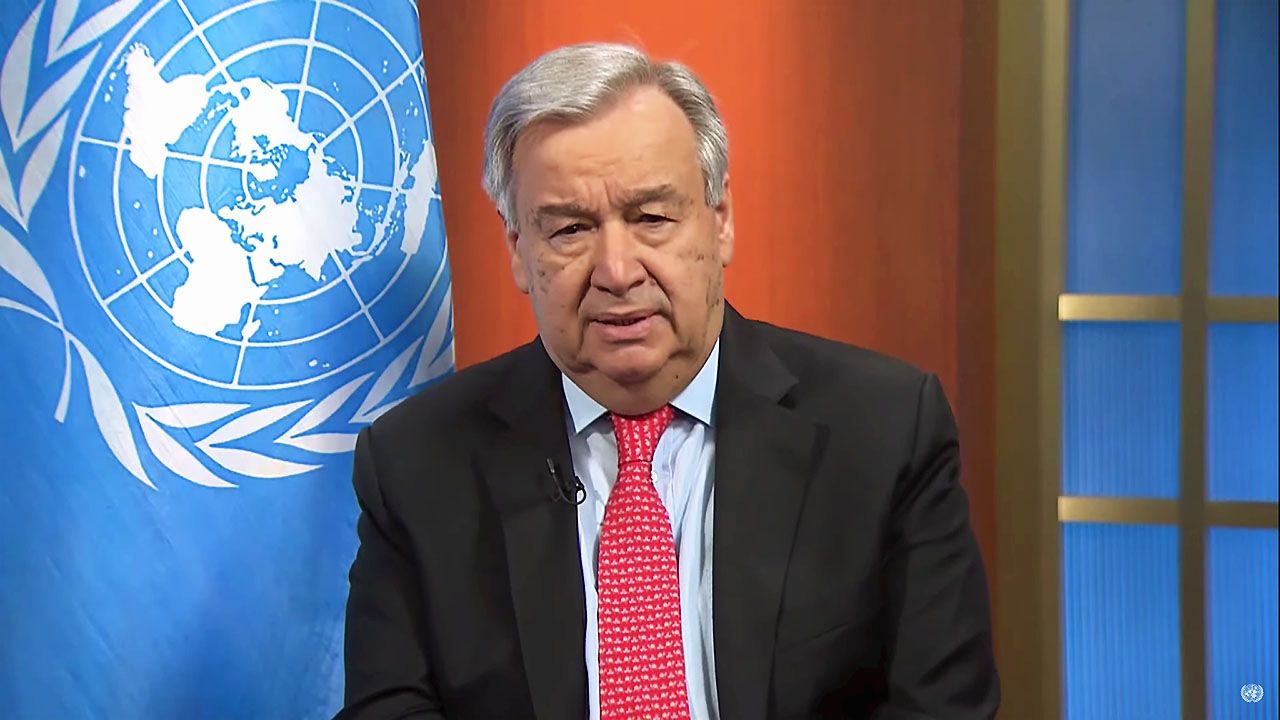 COVID-19: UN chief calls for global ceasefire to focus on ‘the true fight of our lives’
