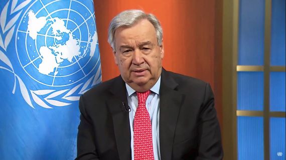 COVID-19: UN chief calls for global ceasefire to focus on ‘the true fight of our lives’
