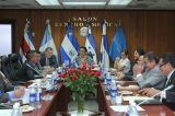 PGA Delegates meeting with Board of Directors, Legislative Assembly of El Salvador