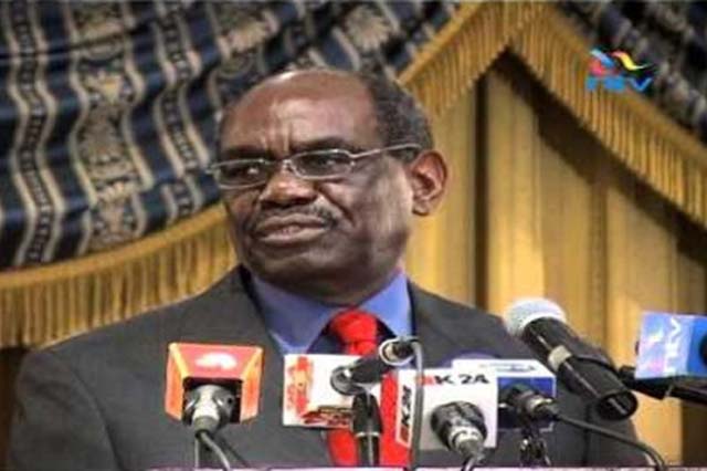 PGA Member Senator David Musila