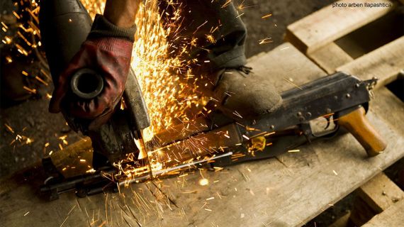 Letter from PGA President Ross Robertson on the Arms Trade Treaty