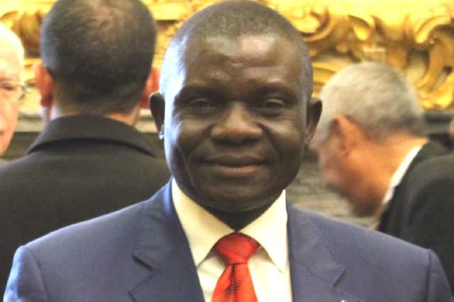 Dep. Dieudonné Upira, Chair of the PGA-DRC National Group 
