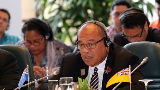 Chair of PGA’ s New Zealand National Group, Hon. Su’ a William Sio MP calls on Fijian Parliamentarians to push for ratification of Arms Trade Treaty