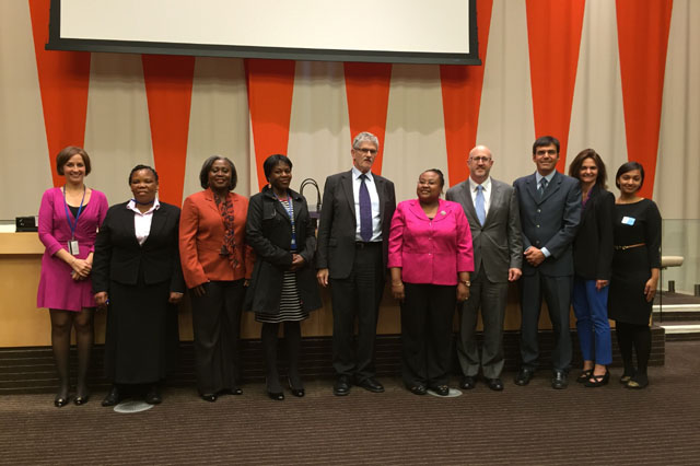 PGA Presents Global CEFM Declaration to UN General Assembly President Mr. Mogens Lykketoft