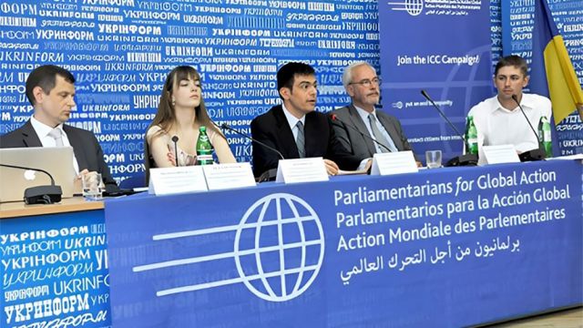 Ad Hoc Mission to Kyiv as part of the efforts towards Universal Ratification and Implementation of the Rome Statute