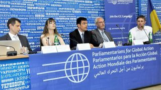 Ad Hoc Mission to Kyiv as part of the efforts towards Universal Ratification and Implementation of the Rome Statute