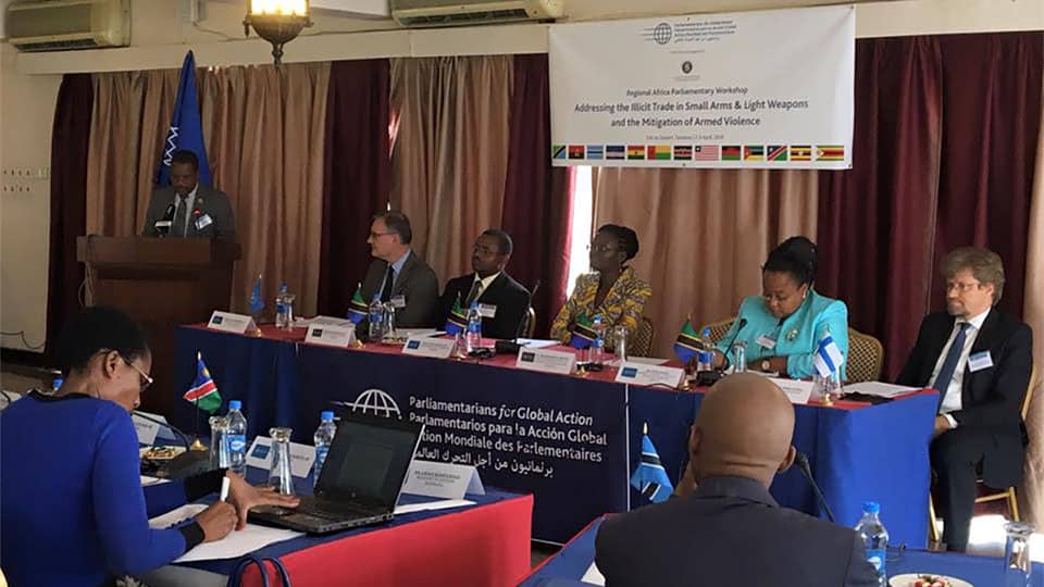 The regional Africa Parliamentary workshop was generously supported by the Ministry of Foreign Affairs of Finland