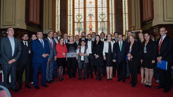 Sub-Regional Parliamentary Seminar on the ICC: Legislators from Latin America commit to the principle of Never again and Reparation for Victims