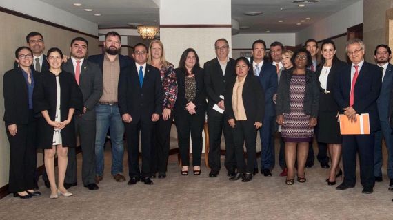 Sub-regional Parliamentary Seminar: International Justice, a fundamental tool for sustainable development in peaceful and inclusive societies