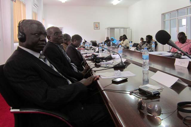 Hon. Laurent Ngon-Baba MP participates at PGA Regional Workshop on the ATT- The Role of the Parliamentarians 2013