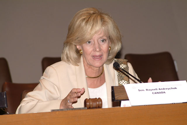 Hon. Sen. Raynell Andreychuk (Canada)