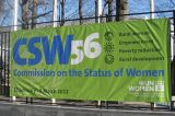 The 56th Session of the Commission on the Status of Women (CSW) that took place at United Nations Headquarters, in New York from 27 Feb - 9 March 2012