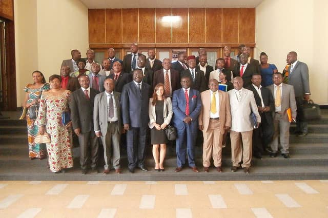  Image: Seminar for DRC Legislators on policy measures to implement complementarity, National Assembly of the DR Congo, June 2013
