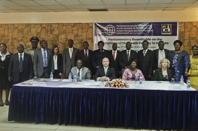 Consultations on the Abolition of the Death Penalty in Uganda, 07 October 2015