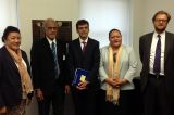 Visit to PGA Headquarters by High Level Delegation from The Kingdom of Tonga