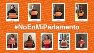 Argentina Congress Issues Declaration of Interest giving visibility to the Campaign Against Sexism, Harassment and Violence Against Women in Parliaments #NotInMyParliament