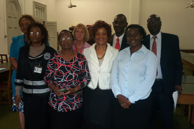 Members of PGA’s Zimbabwe National Group