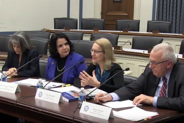 US Congress, Washington DC, 10 Feb. 2016, hosted by Tom Lantos Human Rights Commission