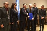 Le Salvador ratifie le Statut de Rome de la Cour Pénale Internationale: L’Action Mondiale des Parlementaires félicite le 124ème État Partie à la CPI