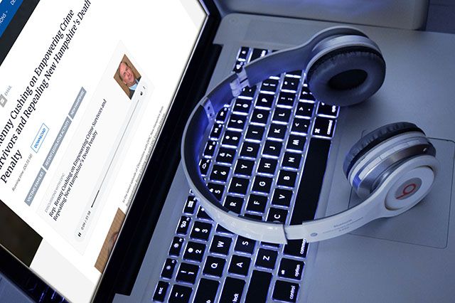 Listen to the Death Penalty Information Center’s Podcast featuring PGA member Rep. Renny Cushing (USA)