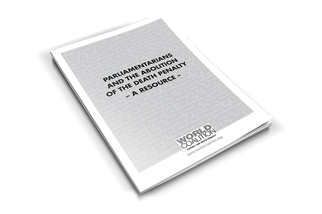 Parliamentary Guidebook on the Abolition of the Death Penalty