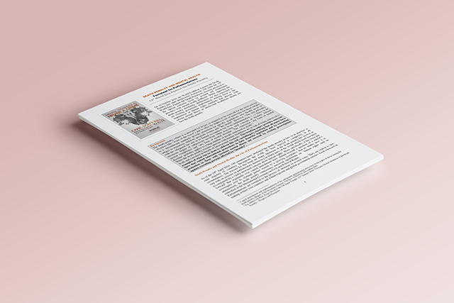 Parliamentary Factsheet on the Death Penalty and Mental Health