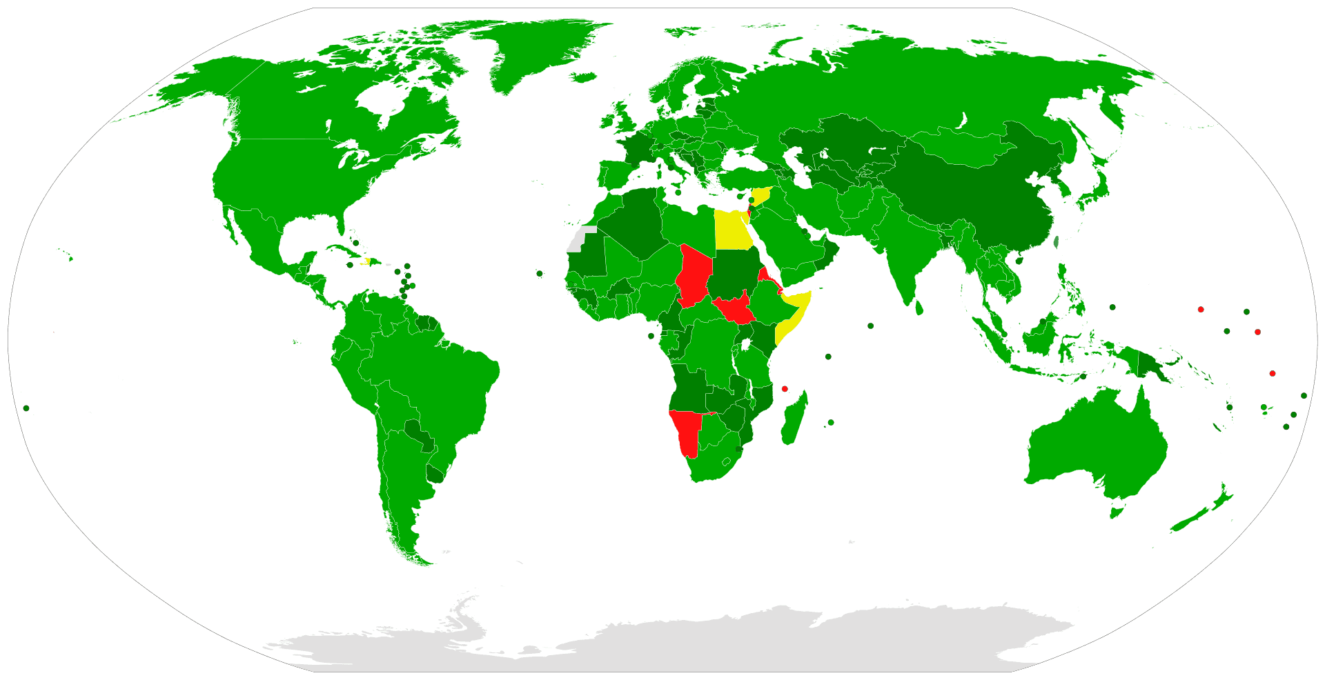 Participation in the Biological Weapons Convention