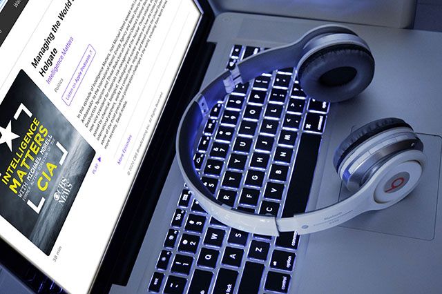 Podcast: Intelligence Matters