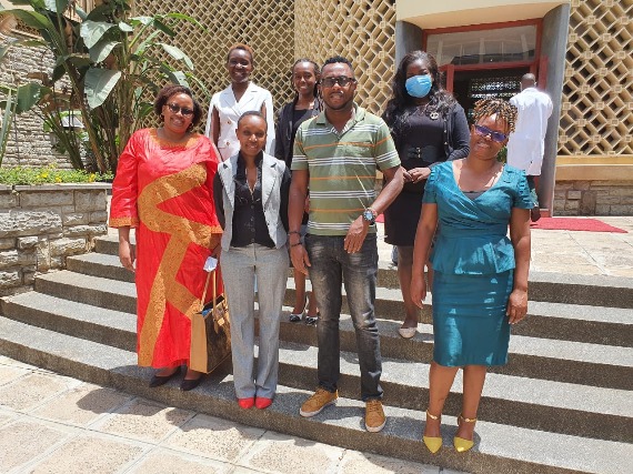 Meeting of Kenyan MPs and members of Girls Not Brides National Partnership in Kenya