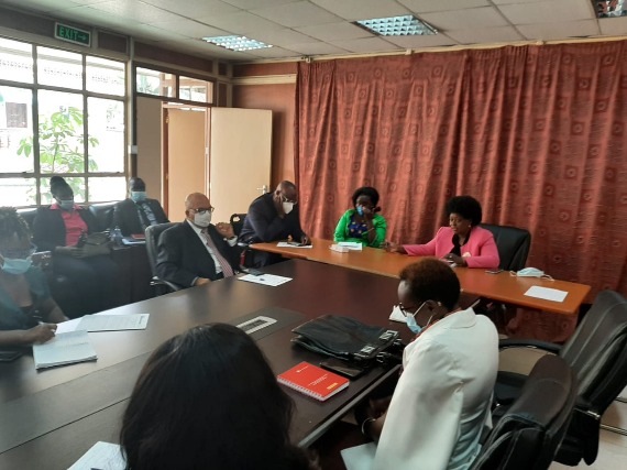 Meeting of Kenyan MPs and members of Girls Not Brides National Partnership in Kenya